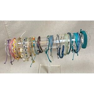 Pura vida Colorful String Bracelet Set lot of 20